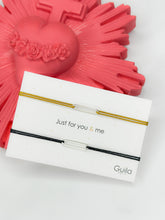 Charger l'image dans la galerie, Bracelet - YOU and ME ovale