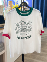 Charger l'image dans la galerie, JOHANNA PARIS - T-Shirt BON APPÉTIT