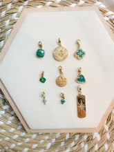 Charger l'image dans la galerie, CHARM’S - Vert & Or