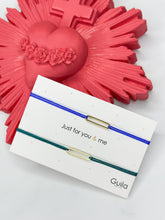 Charger l'image dans la galerie, Bracelet - YOU and ME ovale
