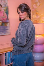 Charger l'image dans la galerie, Pull ETOILE STRASS gris