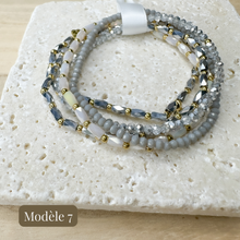 Charger l'image dans la galerie, Lot de 5 bracelets - CRISTAL