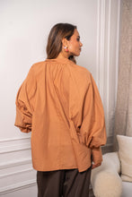 Charger l'image dans la galerie, Chemise ÉTOILE Camel