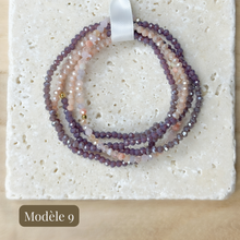 Charger l'image dans la galerie, Lot de 5 bracelets - CRISTAL