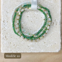 Charger l'image dans la galerie, Lot de 5 bracelets - CRISTAL