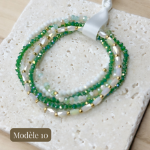 Charger l'image dans la galerie, Lot de 5 bracelets - CRISTAL