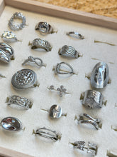 Charger l'image dans la galerie, Bague MIX argenté //