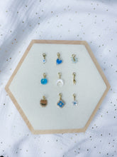 Charger l'image dans la galerie, CHARM’S - Bleu & Or