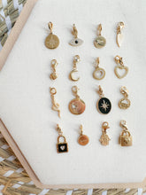 Charger l'image dans la galerie, CHARM’S - Noir & Or