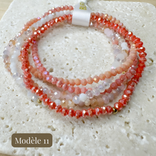 Charger l'image dans la galerie, Lot de 5 bracelets - CRISTAL