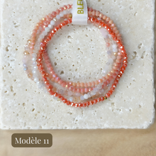 Charger l'image dans la galerie, Lot de 5 bracelets - CRISTAL