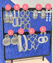 Charger l'image dans la galerie, Boucles - Mix argenté //