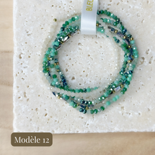 Charger l'image dans la galerie, Lot de 5 bracelets - CRISTAL