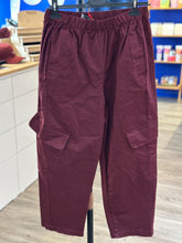 Charger l'image dans la galerie, JOHANNA PARIS - Pantalon magique à poche BORDEAUX
