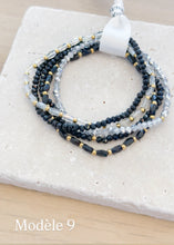 Charger l'image dans la galerie, Lot de bracelets - CRISTAL