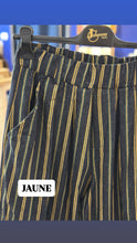 Charger l'image dans la galerie, JOHANNA PARIS - Pantalon magique LARGE A POCHE rayé