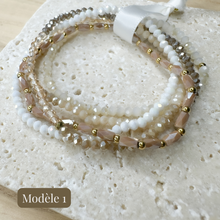 Charger l'image dans la galerie, Lot de 5 bracelets - CRISTAL