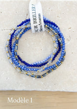 Charger l'image dans la galerie, Lot de bracelets - CRISTAL