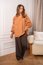 Charger l'image dans la galerie, Chemise ÉTOILE Camel