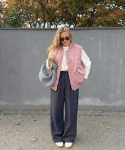 Charger l'image dans la galerie, Veste - Bomber sans manches