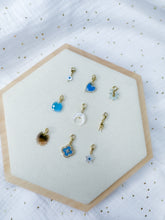 Charger l'image dans la galerie, CHARM’S - Bleu & Or