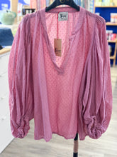 Charger l'image dans la galerie, JOHANNA PARIS - Blouse PLUMETTIS