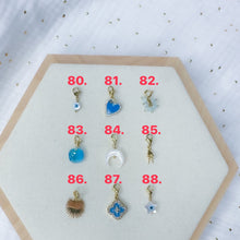 Charger l'image dans la galerie, CHARM’S - Bleu & Or