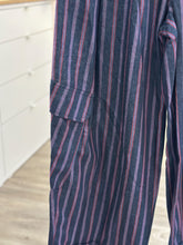 Charger l'image dans la galerie, JOHANNA PARIS - Pantalon magique LARGE A POCHE rayé