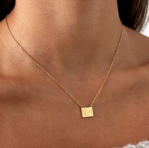 Collier Amelia en Or main image 0