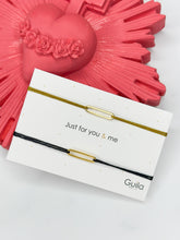 Charger l'image dans la galerie, Bracelet - YOU and ME ovale