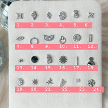 Charger l'image dans la galerie, Mono boucle - Argenté