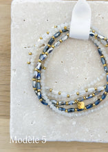 Charger l'image dans la galerie, Lot de bracelets - CRISTAL