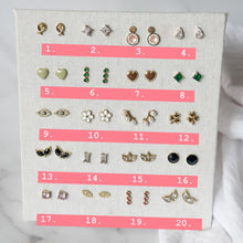 Charger l'image dans la galerie, Mini clou - Doré coloré