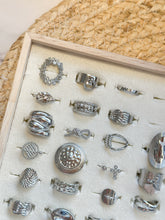 Charger l'image dans la galerie, Bague MIX argenté //