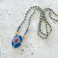 Charger l'image dans la galerie, Collier - AUREA lapis lazuli