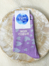 Charger l'image dans la galerie, CHAUSSETTE - Mon cœur