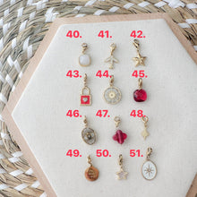 Charger l'image dans la galerie, CHARM’S - Rouge & Or