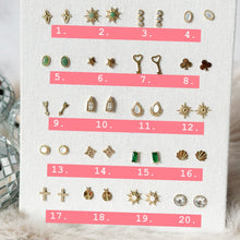 Charger l'image dans la galerie, Mini clou - Doré coloré 3