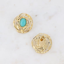 Charger l'image dans la galerie, Boucles - ZINNIA