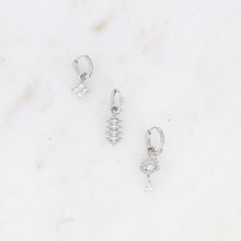 Charger l'image dans la galerie, Boucles - DREAMS argenté