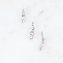 Charger l'image dans la galerie, Boucles - MANDY argenté