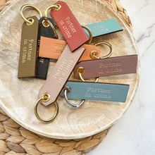 Charger l'image dans la galerie, Porte-clés - PARTNER IN CRIME