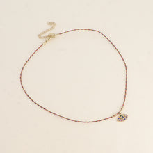 Charger l'image dans la galerie, Collier - MAXINE oeil multi