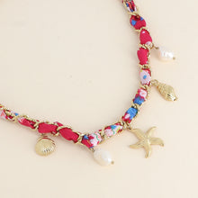 Charger l'image dans la galerie, Collier - TINA fuchsia 🍋