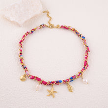 Charger l'image dans la galerie, Collier - TINA fuchsia 🍋