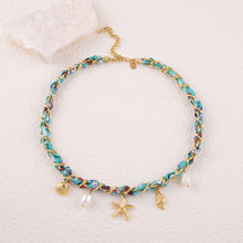 Charger l'image dans la galerie, Collier - TINA turquoise 🍋