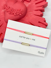Charger l'image dans la galerie, Bracelet - YOU and ME ovale