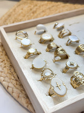 Charger l'image dans la galerie, Bague MIX nacre //