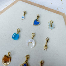 Charger l'image dans la galerie, CHARM’S - Bleu & Or