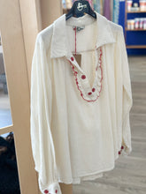 Charger l'image dans la galerie, JOHANNA PARIS - Chemise ROUGE